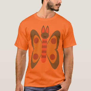 T-shirt Bunny Borboleta Coelhinho Híbrido Adorável Kawaii