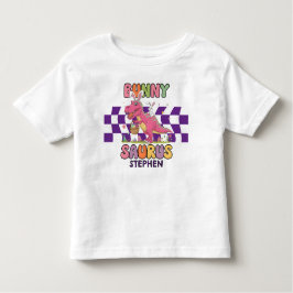 T-shirt "Bunny Dino-Saurus Toddler"