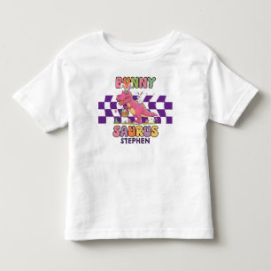 T-shirt "Bunny Dino-Saurus Toddler"