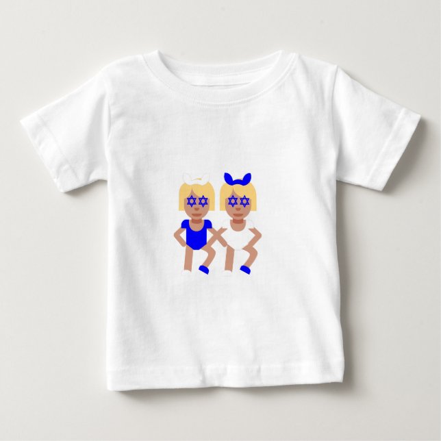 T-shirt bunny ears hanukkah (Frente)
