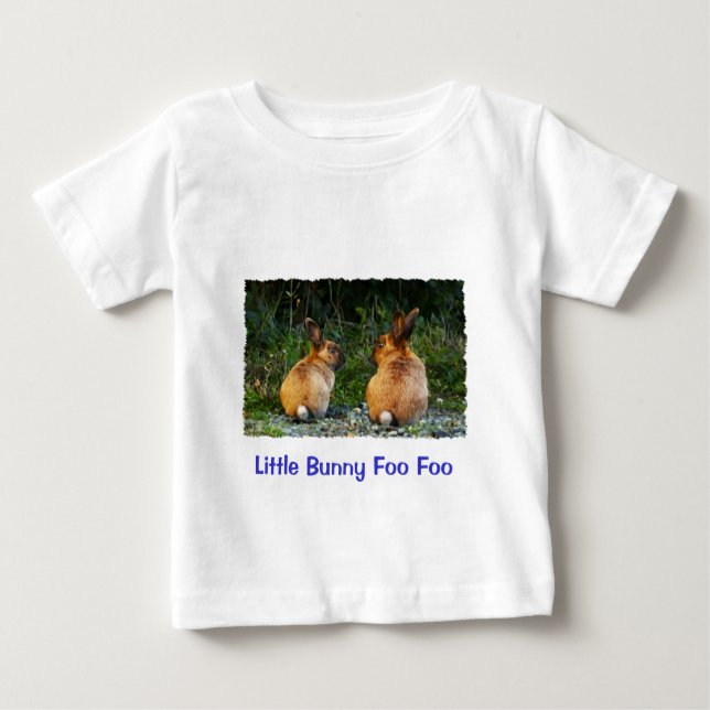 T-shirt BUNNY LOVE Wild Rabbit Collection (Frente)