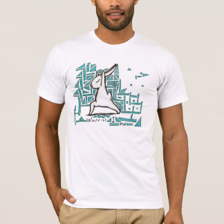 T-shirt Bunnyoga - Warror 1 Tee