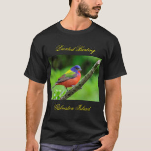 T-shirt Bunting pintado