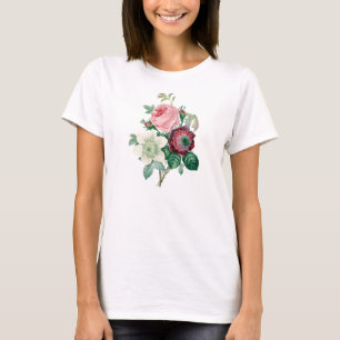 T-shirt Buquê das anêmonas dos rosas