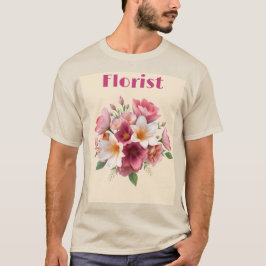 T-Shirt Buquê Florista