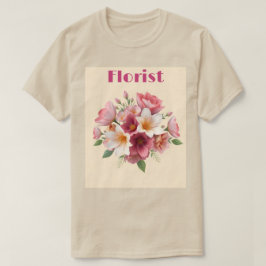 T-Shirt Buquê Florista