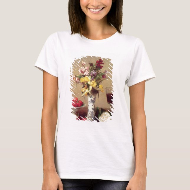 T-shirt Buquê noivado (Frente)