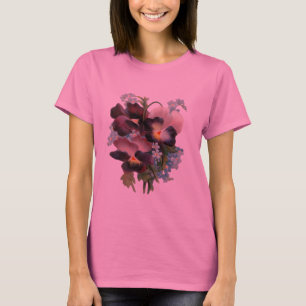 T-shirt Buquê Pansy