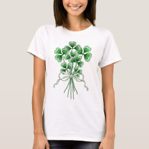T-shirt Buquê Shamrock