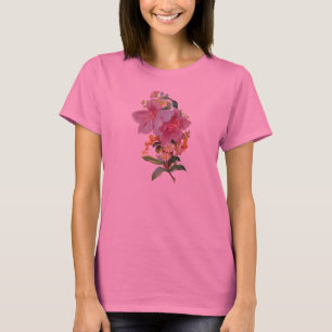 T-shirt Buquê Vintage