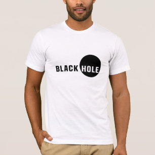 T-shirt Buraco Negro