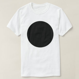 T-shirt Buraco negro