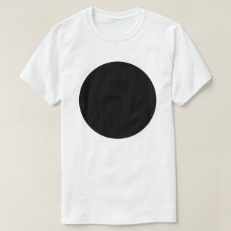 T-shirt Buraco negro