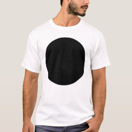 T-shirt Buraco negro