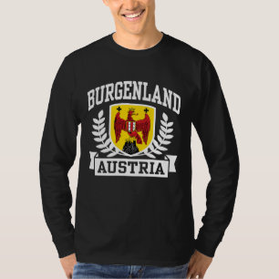 T-shirt Burgenland Áustria