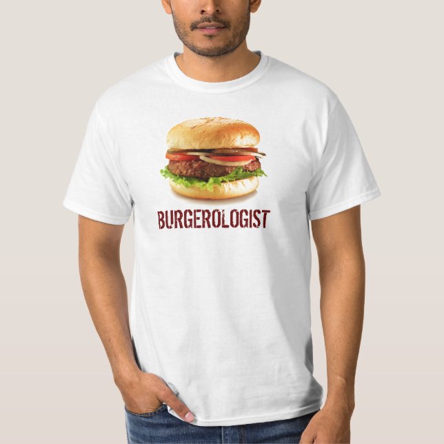 T-SHIRT BURGEROLOGIST (Frente)