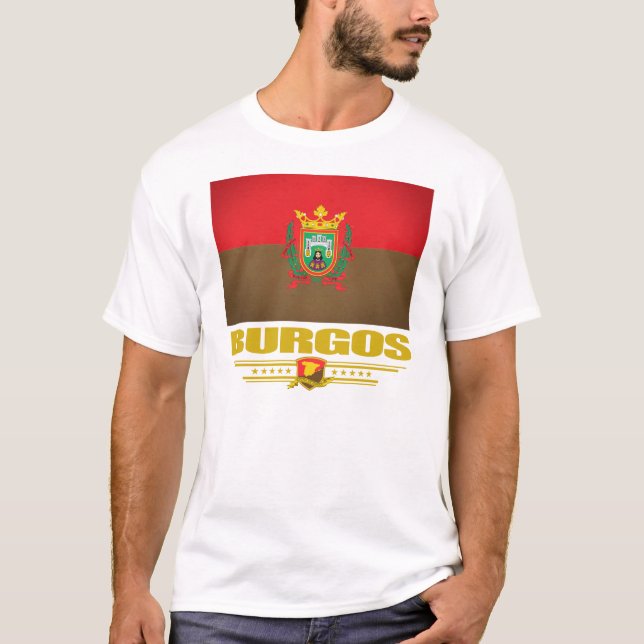 T-shirt Burgos (Frente)