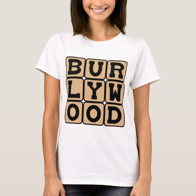 T-shirt Burlywood, Cor (Frente)