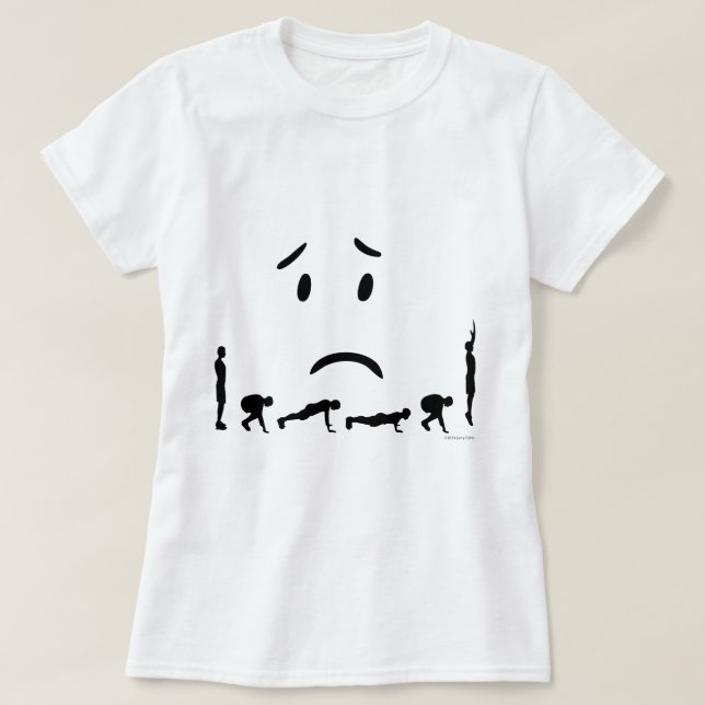 T-shirt Burpee (Frente do Design)