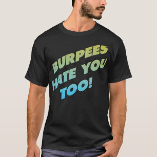 T-shirt burps, presente do beastmode, engraçado,
