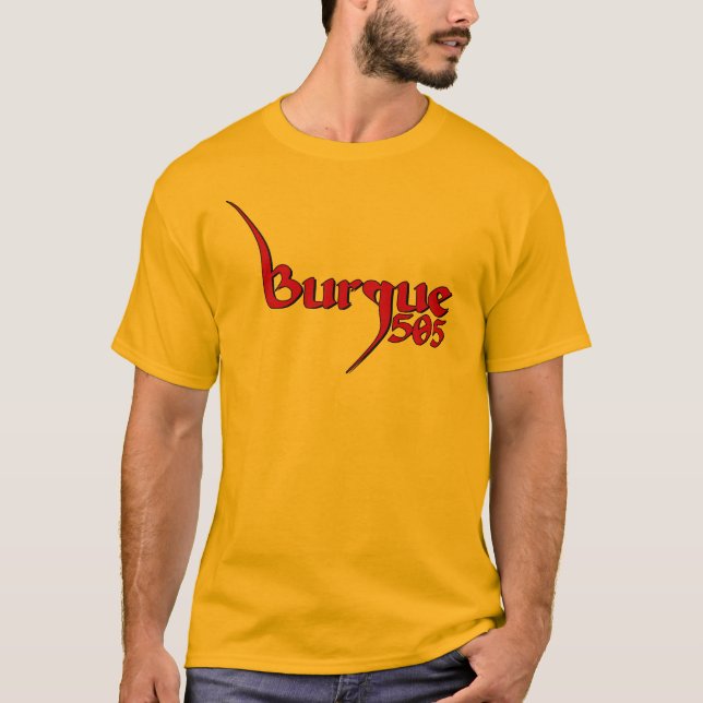 T-shirt Burque - 505 (Frente)