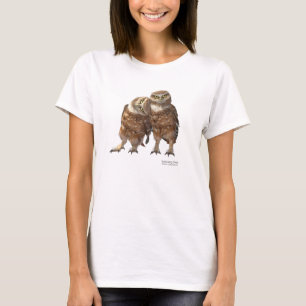 T-shirt Burrowing corujas