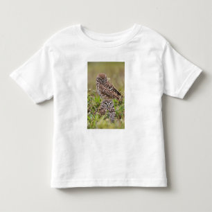 T-shirt Burrowing Owl, Athene Cunicularia, Cabo Coral,