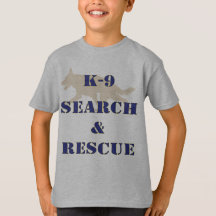 Busca K-9 e salvamento GSD
