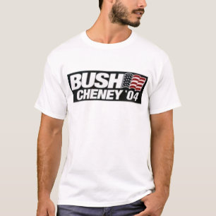 T-shirt Bush/Cheney 2004