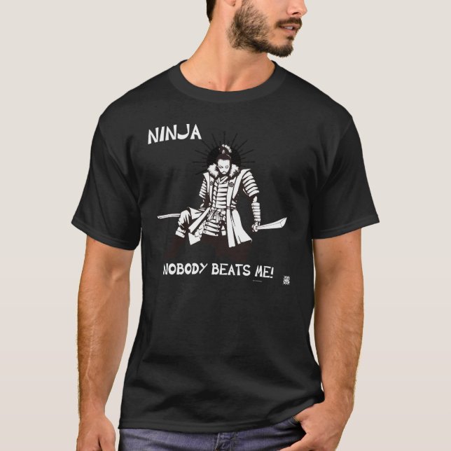 T-SHIRT BUSHI (Frente)