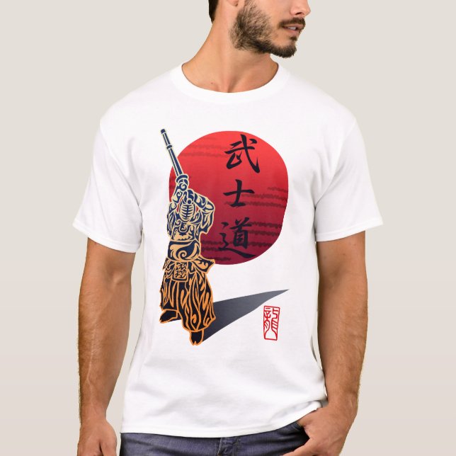 T-shirt Bushido (Frente)