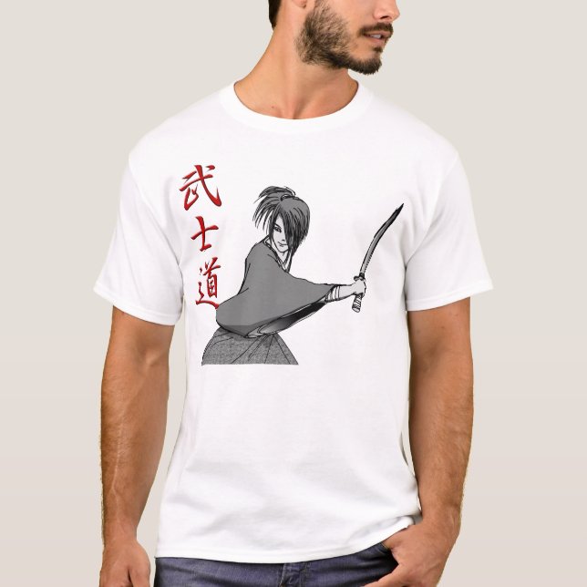 T-SHIRT BUSHIDO (Frente)