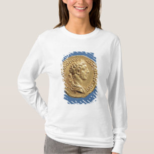 T-shirt Busto áureo de Commodus