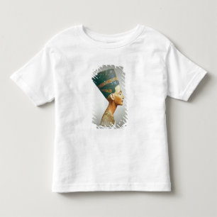 T-shirt Busto da rainha Nefertiti, vista lateral, do studi
