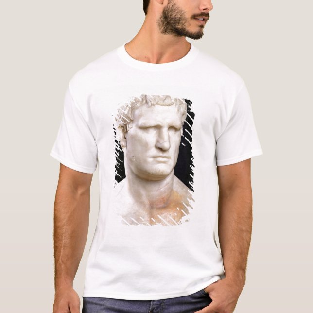 T-shirt Busto de Agrippa (Frente)