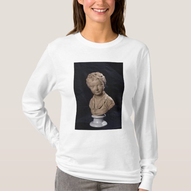 T-shirt Busto de Alexandre Brongniart (Frente)