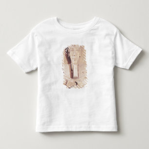 T-shirt Busto de Amenophis IV do templo de Amun