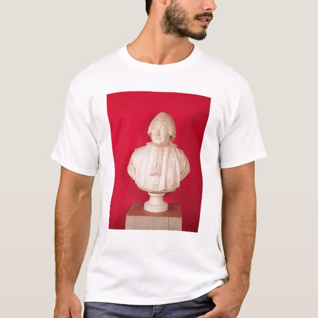 T-shirt Busto de Chretien Guilherme (Frente)