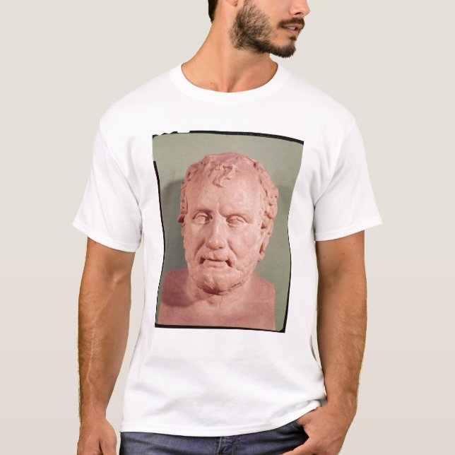 T-shirt Busto de Eschinus, c.480-476 BC (Frente)