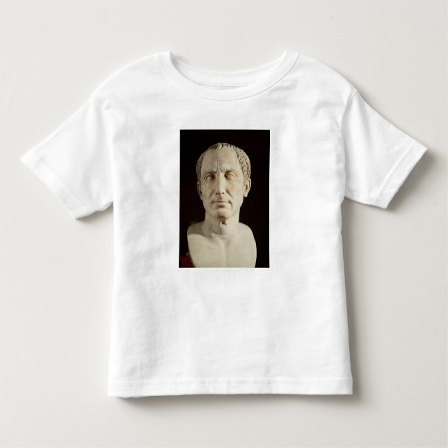 T-shirt Busto de Júlio César 2 (Frente)