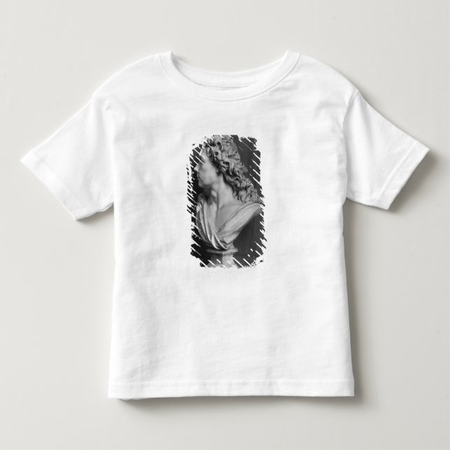 T-shirt Busto de Robert de Cotte, 1707 (Frente)