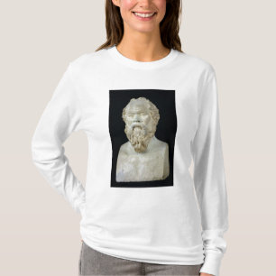 T-shirt Busto de Socrates