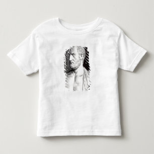 T-shirt Busto de Thucydides, gravado por Barbant