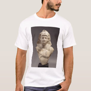 T-shirt Busto de um imperador romano como um faraó