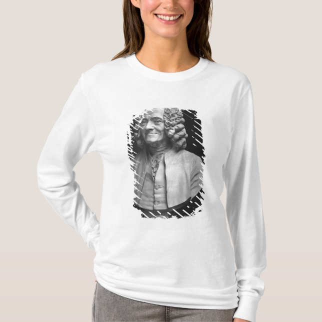 T-shirt Busto de Voltaire (Frente)