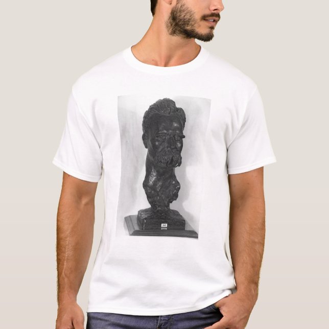 T-shirt Busto do alemão de Friedrich Nietzsche (Frente)