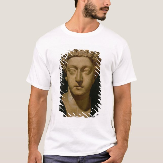 T-shirt Busto do imperador Commodus (Frente)