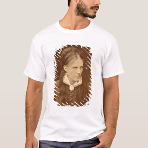 T-shirt Busto do retrato de Anna G. Dostyevskaya