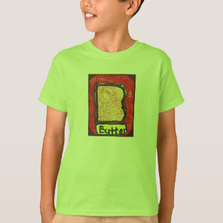 T-shirt butteredtoast