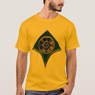 T-shirt Butterfly-2 galáctico